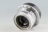 Nikon Nippon Kogaku W-Nikkor.C 35mm F/3.5 Lens for Leica L39 #56922C2