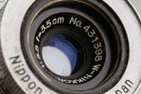 Nikon Nippon Kogaku W-Nikkor.C 35mm F/3.5 Lens for Leica L39 #56922C2