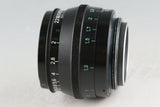 Jupiter-8 50mm F/2 Lens for Leica L39 #56951C2