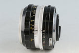 Nikon Nikkor-S Auto 50mm F/1.4 Non-Ai Lens #56987G31
