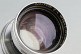 Leica Leitz Summitar 50mm F/2 Lens for Leica L39 #57134T