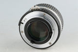 Nikon Nikkor 50mm F/1.4 Ais Lens #57193A3