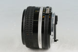Nikon Nikkor 50mm F/1.4 Ais Lens #57193A3
