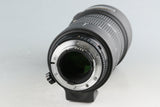 Nikon ED AF Nikkor 80-200mm F/2.8 D Lens #57319H