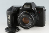 Ricoh XR-10M + Rikenon P 50mm F/2 Lens #57444G21
