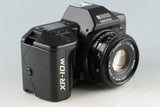 Ricoh XR-10M + Rikenon P 50mm F/2 Lens #57444G21