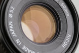 Ricoh XR-10M + Rikenon P 50mm F/2 Lens #57444G21