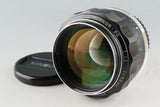 Minolta MC Rokkor-PG 58mm F/1.2 Lens for MD Mount #57452F5