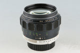 Minolta MC Rokkor-PG 58mm F/1.2 Lens for MD Mount #57452F5