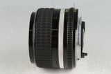 Nikon Nikkor 24mm F/2.8 Ais Lens #57477A5