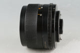Rexagon Auto Wide 35mm F/2.8 Lens for M42 Mount #57550G23