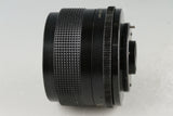 Rexagon Auto Wide 35mm F/2.8 Lens for M42 Mount #57550G23