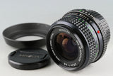 Minolta MD W.Rokkor 28mm F/3.5 Lens #57589G21