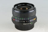 Minolta MD W.Rokkor 28mm F/3.5 Lens #57589G21