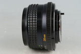 Minolta MD W.Rokkor 28mm F/3.5 Lens #57589G21