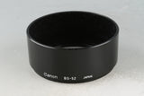 Canon FD 50mm F/1.4 Lens #57628F4