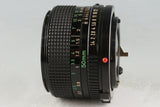 Canon FD 50mm F/1.4 Lens #57673F4