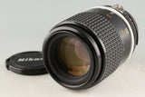 Nikon Micro-Nikkor 105mm F/2.8 Ais Lens #57898A5