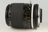 Nikon Micro-Nikkor 105mm F/2.8 Ais Lens #57898A5