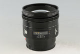 Minolta AF 85mm F/1.4 Lens for Sony AF #58061F5