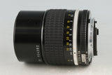 Nikon Nikkor 135mm F/2.8 Ais Lens #58065A6