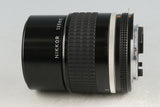 Nikon Nikkor 135mm F/2.8 Ais Lens #58065A6