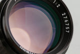 Nikon Nikkor 85mm F/2 Ais Lens #58069A3