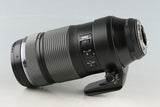 Olympus M.Zuiko Digital ED 100-400mm F/5-6.3 IS Lens for M4/3 #58142F6