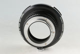 Pentax Mount Adapter K for 6×7 Lens #58149F2