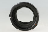 Pentax Mount Adapter 645 for 67 Lens #58151F2
