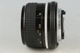 Nikon Nikkor 24mm F/2.8 Ai Lens #58240A5