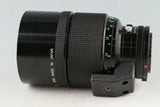 Canon FD Reflex 500mm F/8 Lens #58331G21