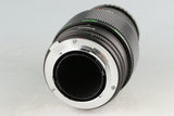 Olympus OM-System Zuiko Auto Macro 80mm F/4 Lens + Extension Tube #58332F5