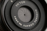 Kiyohara Kogaku VK70R Lens for Cano FD #58338E4