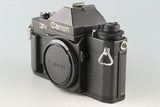 Canon F-1 35mm SLR Film Camera #58384D2