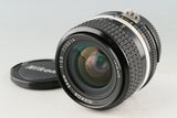 Nikon Nikkor 24mm F/2.8 Ais Lens #58392A5