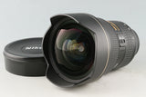 Nikon AF-S Nikkor 14-24mm F/2.8 G ED N Lens #58403L6