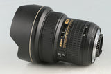 Nikon AF-S Nikkor 14-24mm F/2.8 G ED N Lens #58403L6