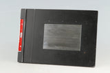 Horseman 8EXP/120 6x9 Roll Film Holder Type 451 for 4x5 #58428L8