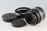 Leica Leitz Summicron 35mm F/2 6-Element Lens for Leica M #58658T