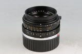 Leica Leitz Summicron 35mm F/2 6-Element Lens for Leica M #58658T
