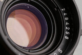 Leica Leitz Summicron 35mm F/2 6-Element Lens for Leica M #58658T