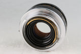 Leica Leitz Summicron 35mm F/2 6-Element Lens for Leica M #58658T