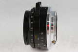 Leica Leitz Summicron 35mm F/2 6-Element Lens for Leica M #58658T