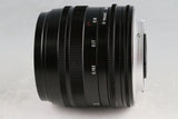 Voigtlander Macro Apo-Ultron 35mm F/2 Lens for Fuji X-Mount #58731F5