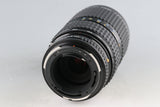 SMC Pentax-A 645 Zoom 80-160mm F/4.5 Lens #58915C4