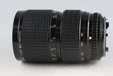 SMC Pentax-A 645 Zoom 80-160mm F/4.5 Lens #58915C4