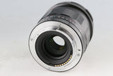 Voigtlander Apo-Lanthar 50mm F/2 Lens for Sony E #58928E5