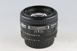 Nikon AF Nikkor 50mm F/1.4 Lens #58974A4