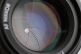 Nikon AF Nikkor 50mm F/1.4 Lens #58974A4